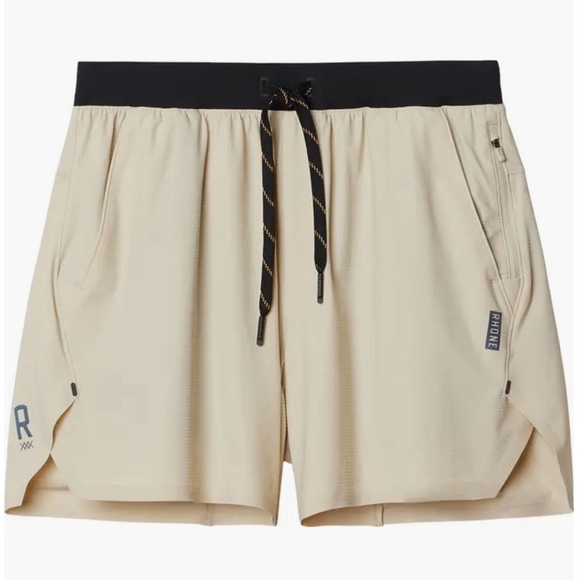 RHONE Other - Men’s RHONE 5” Invictus Ripstop Short -Unlined in Color Sandstone